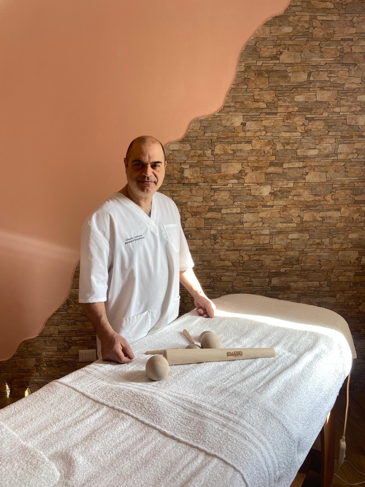 Claudio Massoterapista