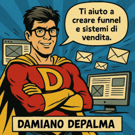 PRONTI IN 7 GIORNI: Consulenza Strategica con Damiano Depalma