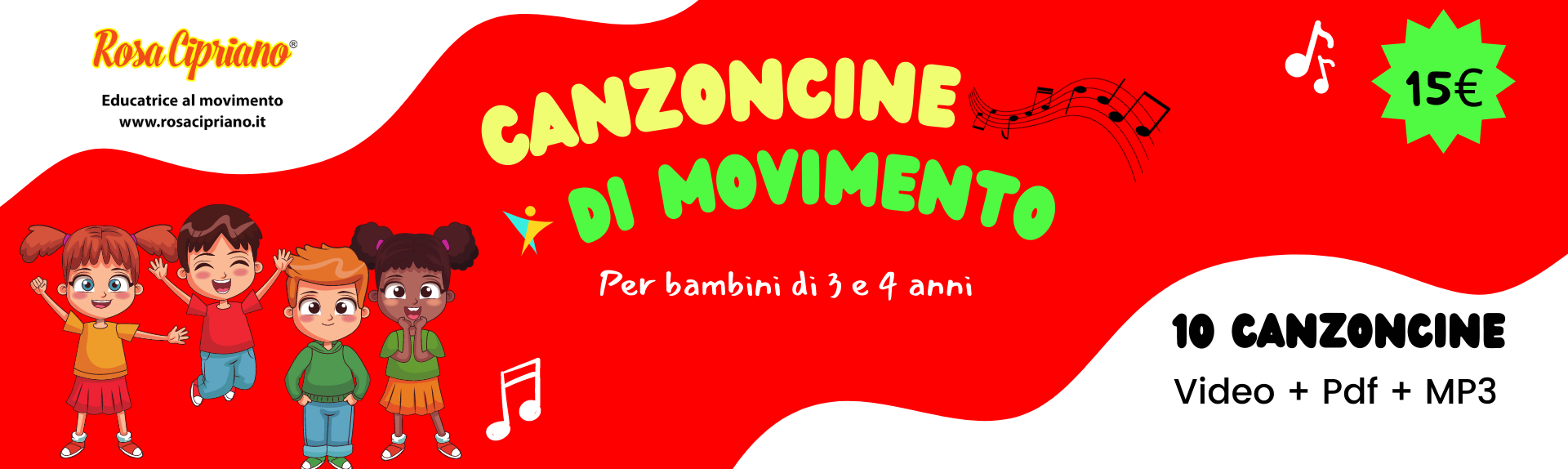 10 Canzoncine di movimento