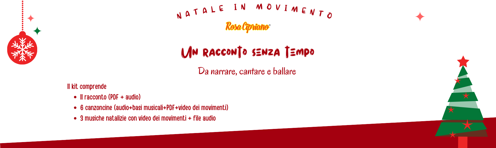 Un racconto senza tempo