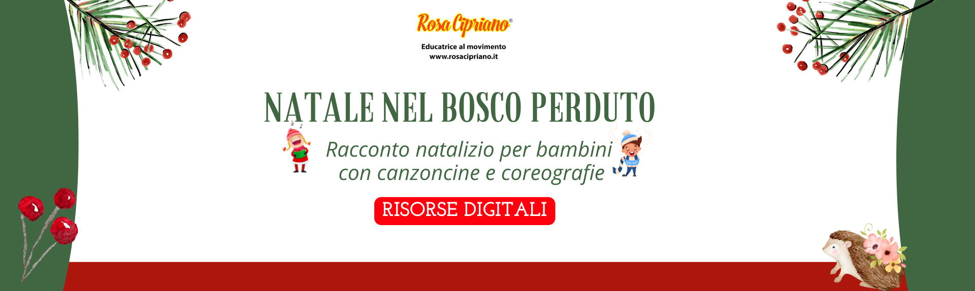 Natale nel bosco perduto