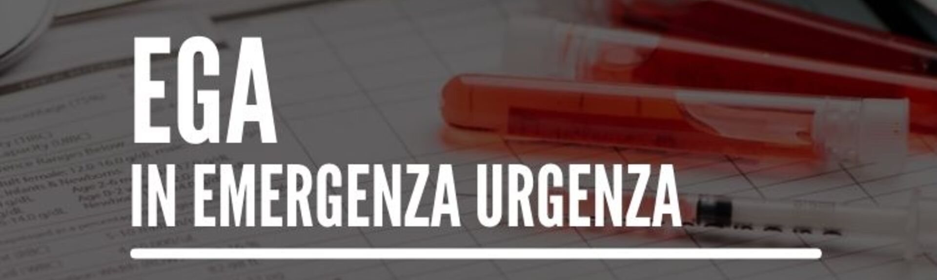 Corso EGA in Emergenza-Urgenza con ECM (ed. 2023)