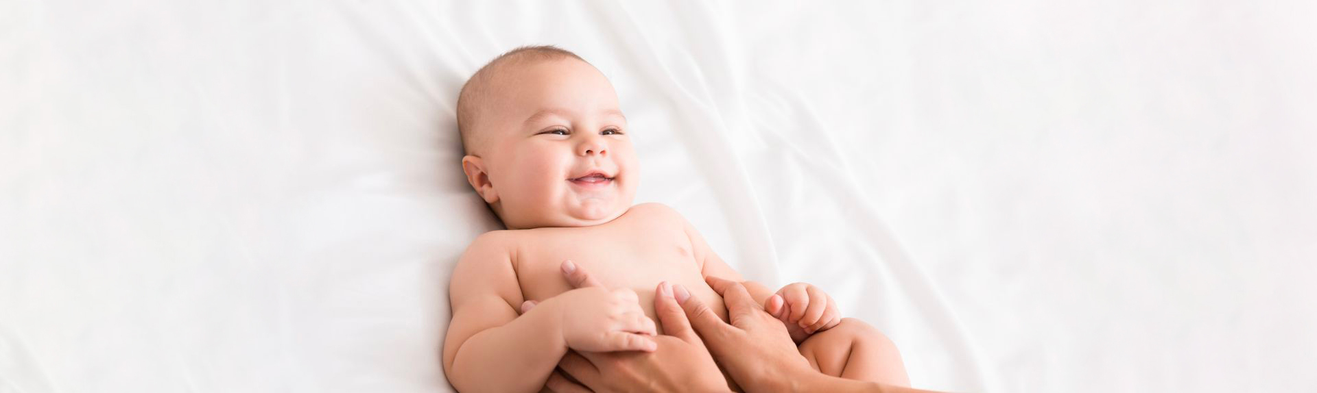 Massaggio del Neonato (0-18 Mesi)