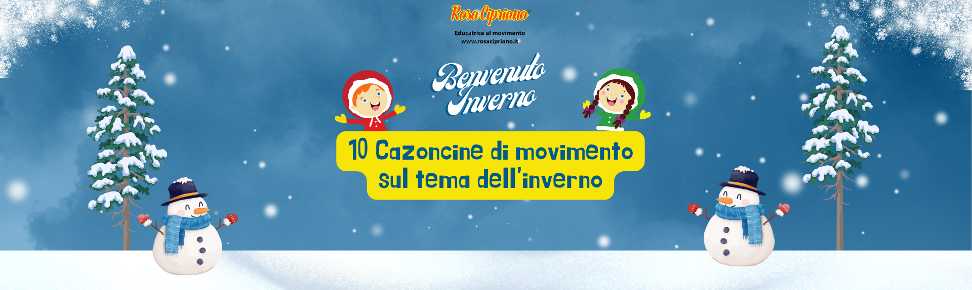 Canzoncine di movimento sull'inverno