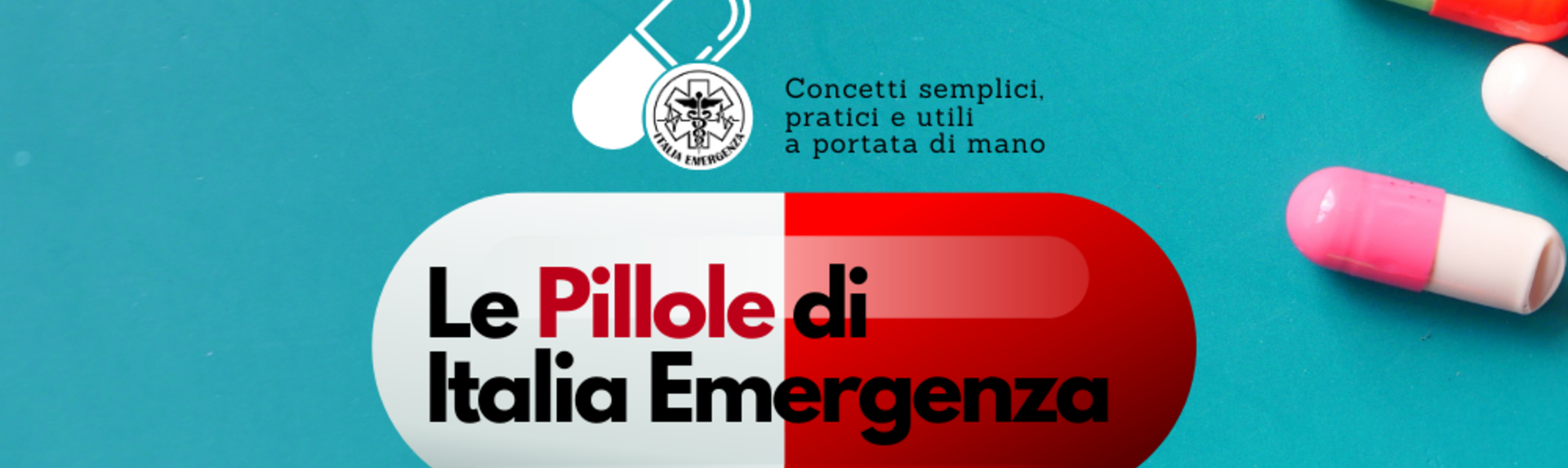 Le Pillole di Italia Emergenza