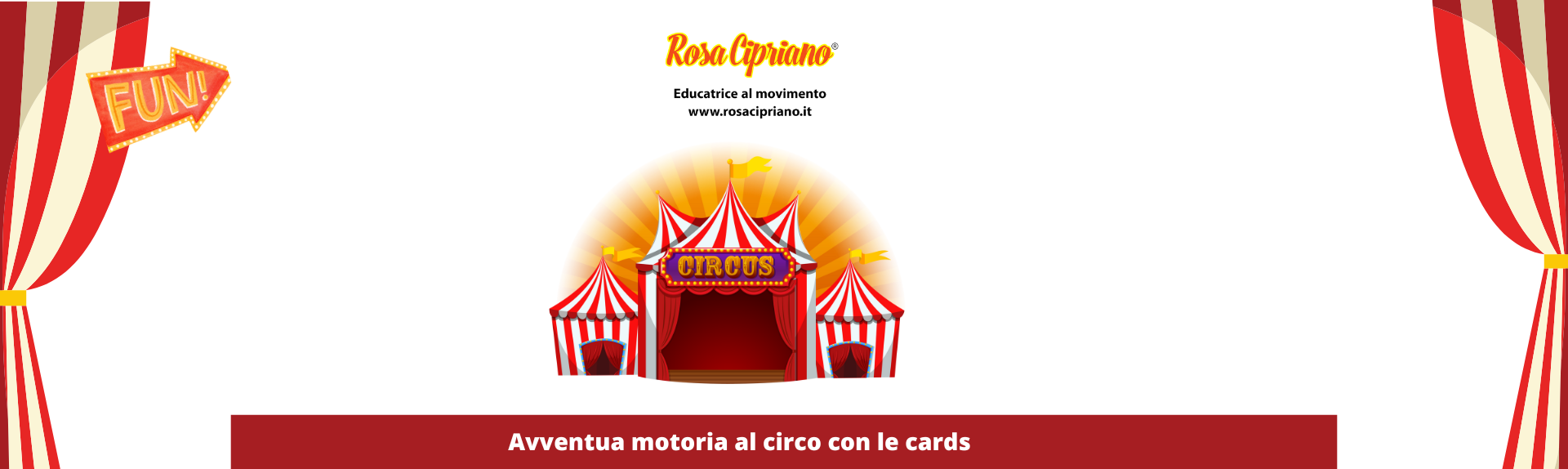 Avventura motoria con le cards "Al Circo"