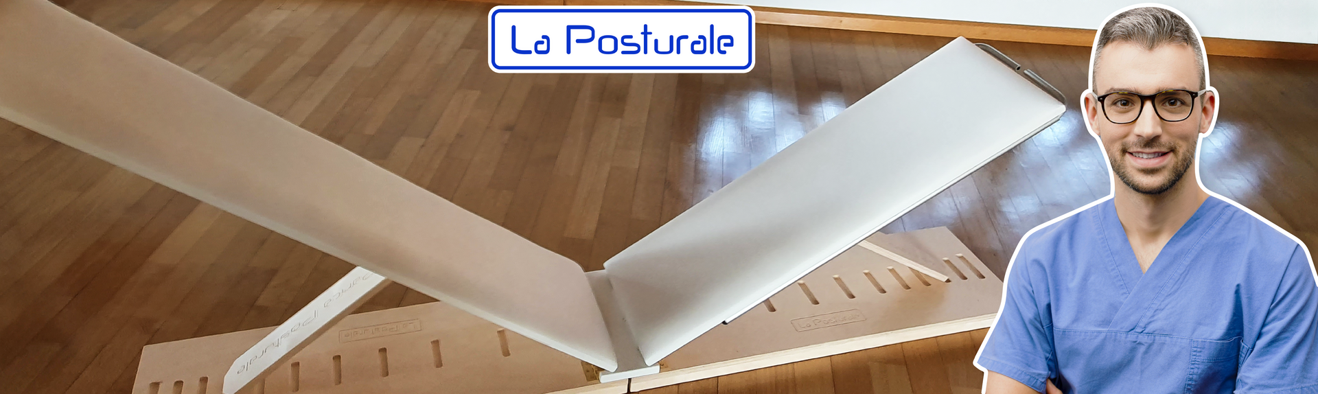 La Posturale : Dott. Davide Migliari (fisioterapista e osteopata). Videocorso di Autotrattamento tramite la panca + bonus