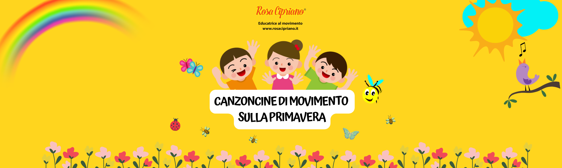 Canzoncine di movimento sulla Primavera