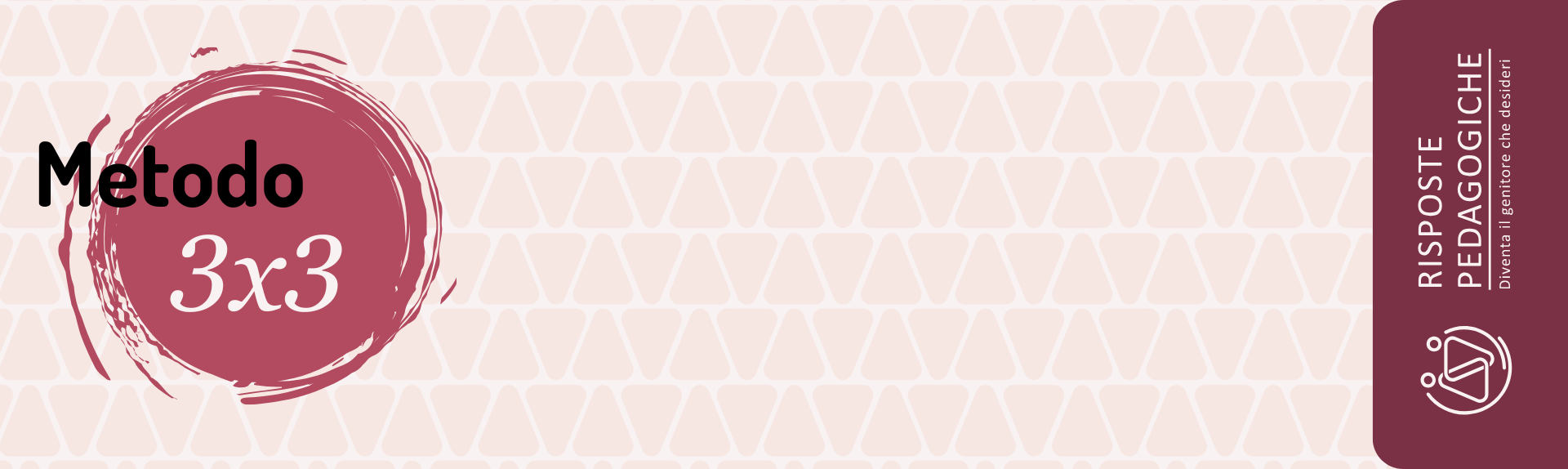 METODO 3x3: inizia da qui
