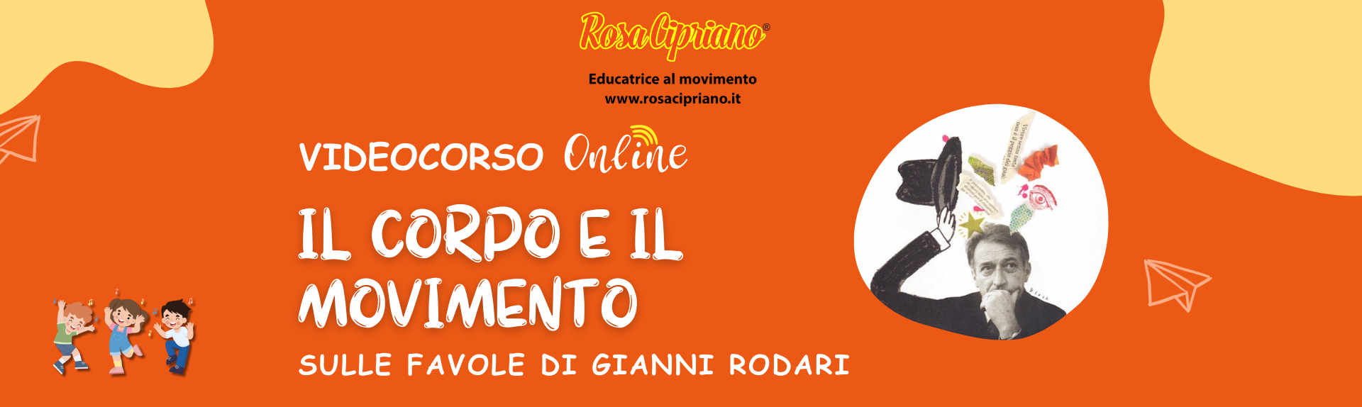 Videocorso Il corpo e il movimento sulle Favole di Rodari