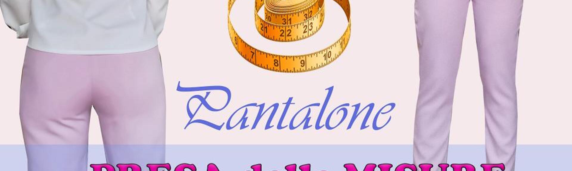 ANATOMIA DEL PANTALONE CLASSICO