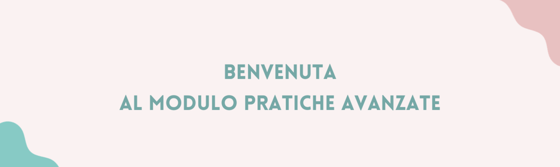 BONUS pratiche avanzate