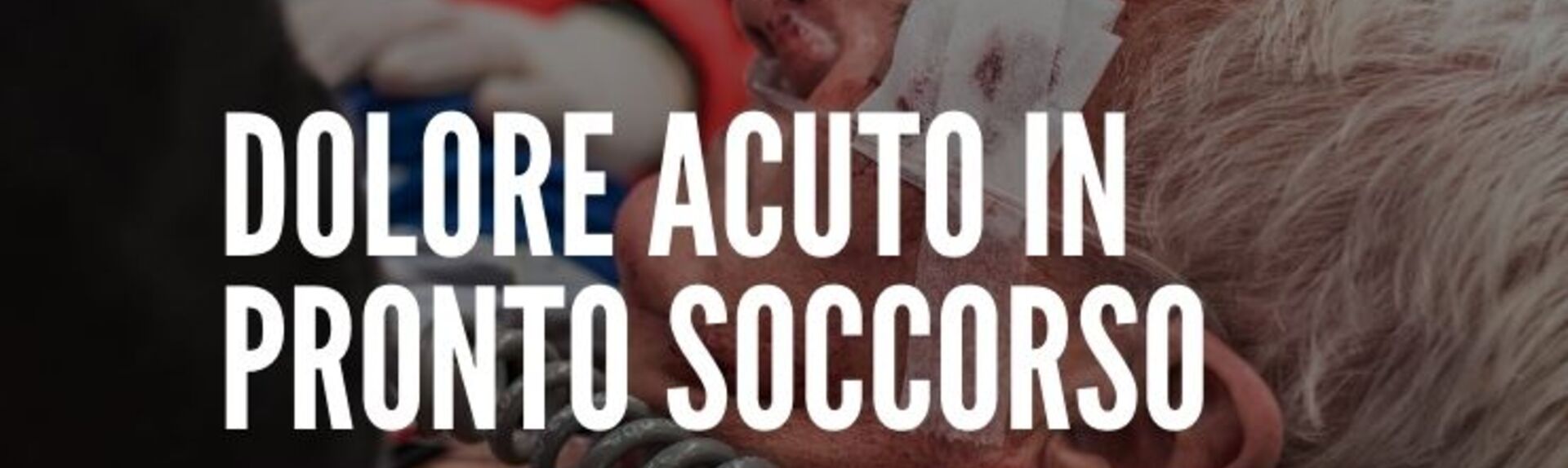 Dolore in Pronto Soccorso (ed.2024)