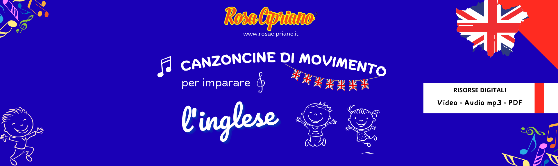 Canzoncine di movimento inglese