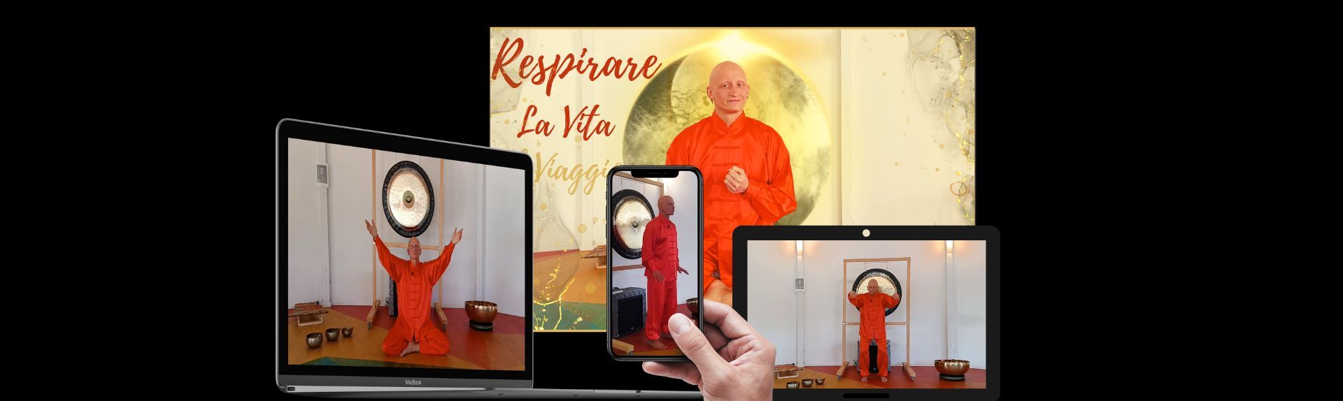 Respirare la Vita: Il Viaggio + Bonus Sequenza Qi Gong dei 5 Elementi Base