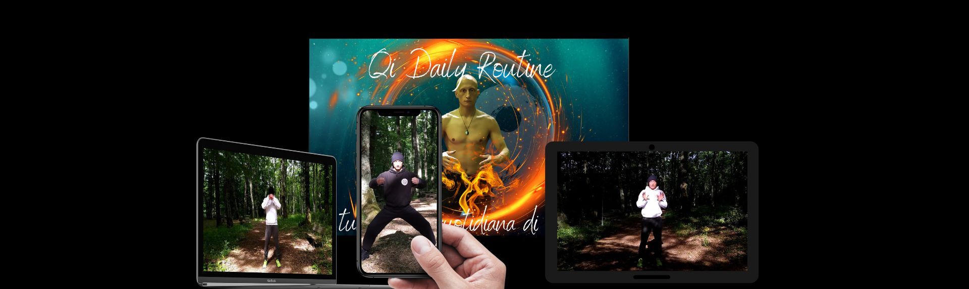 Qi Daily Routine - Qi Gong con il M° Alex Recchia