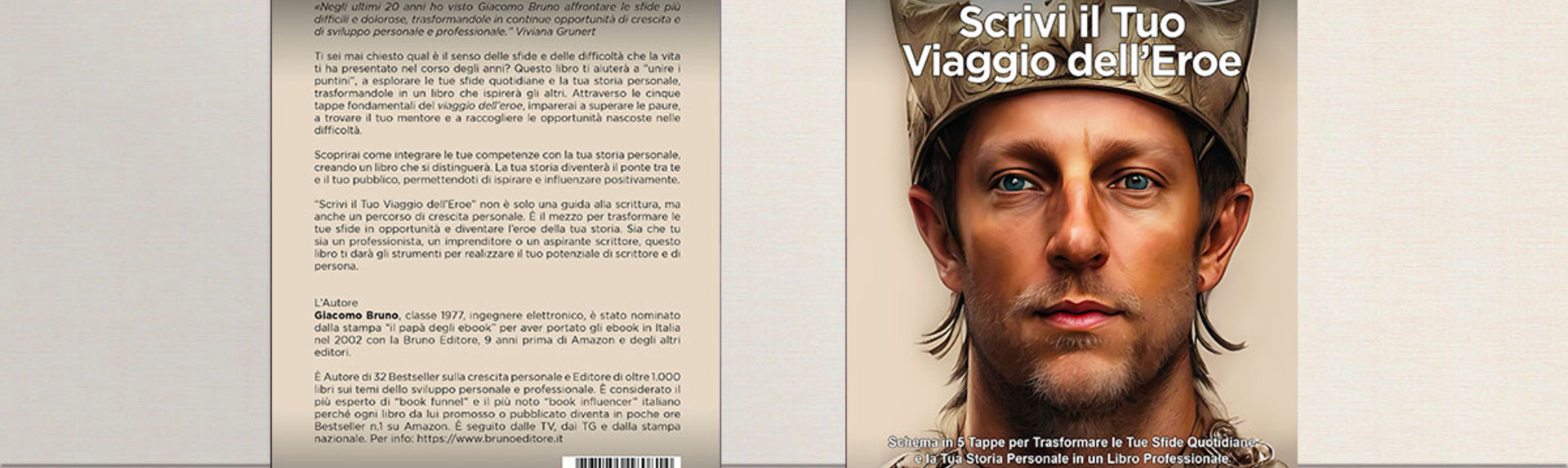 Libro Scrivi il Tuo Viaggio dell'Eroe