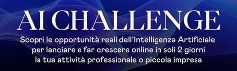 Ai Challenge Event Training