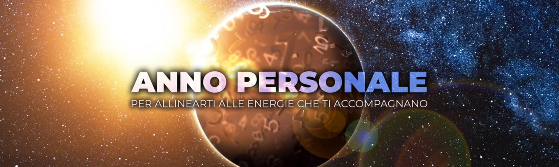 Anno personale Numerologico