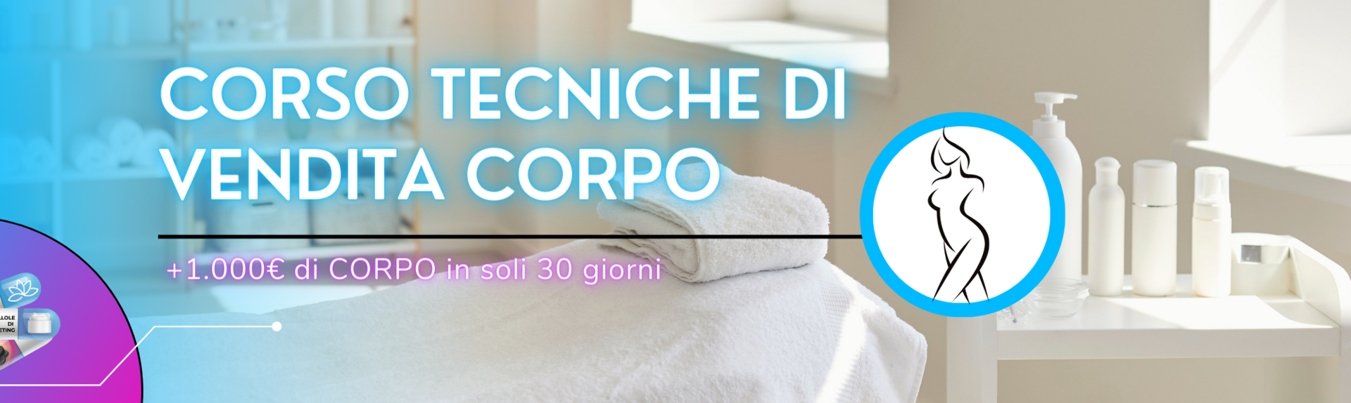 Corso Tecniche di Vendita Corpo