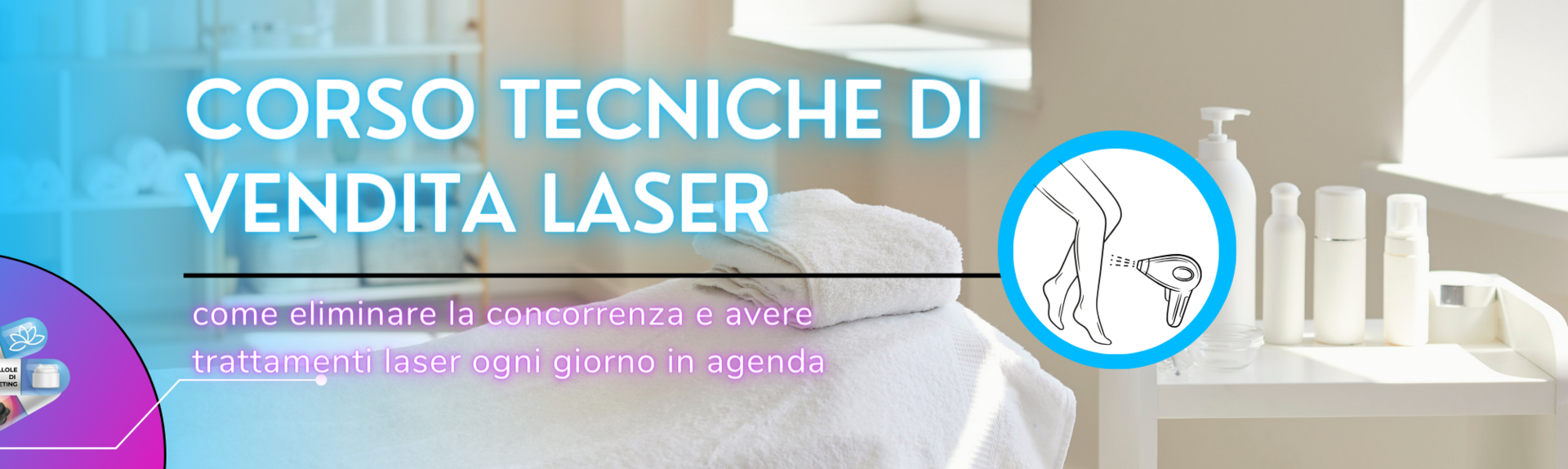 Corso Tecniche di Vendita Laser