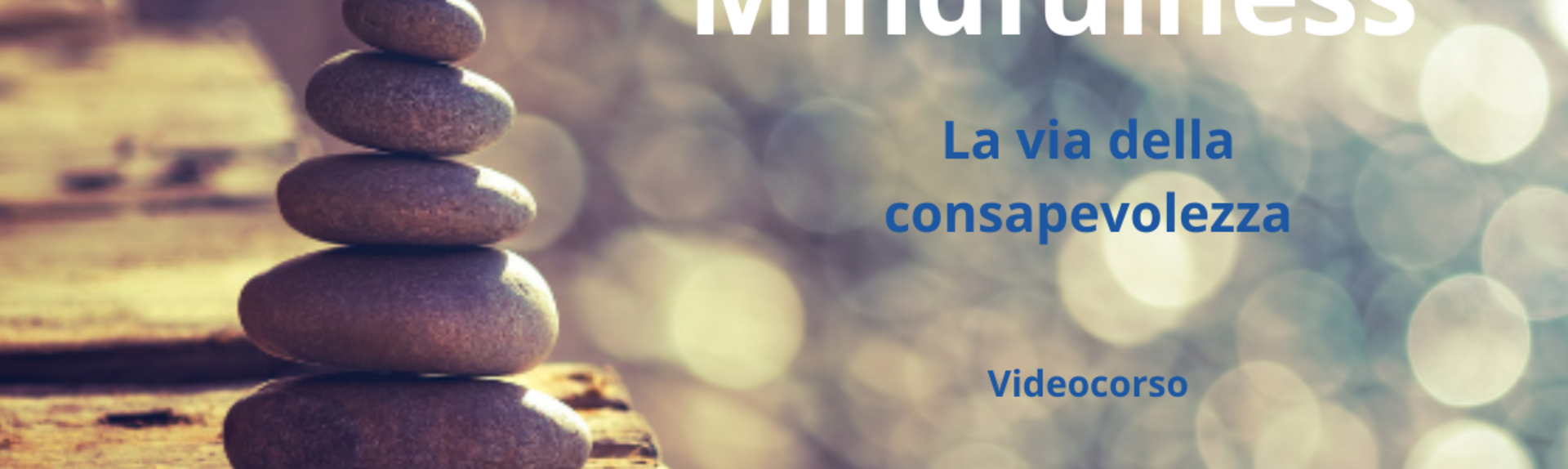 MINDFULNESS: LA VIA DELLA CONSAPEVOLEZZA