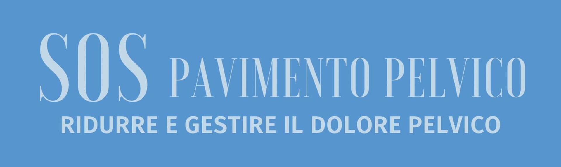 PROGRAMMA SOS PAVIMENTO PELVICO