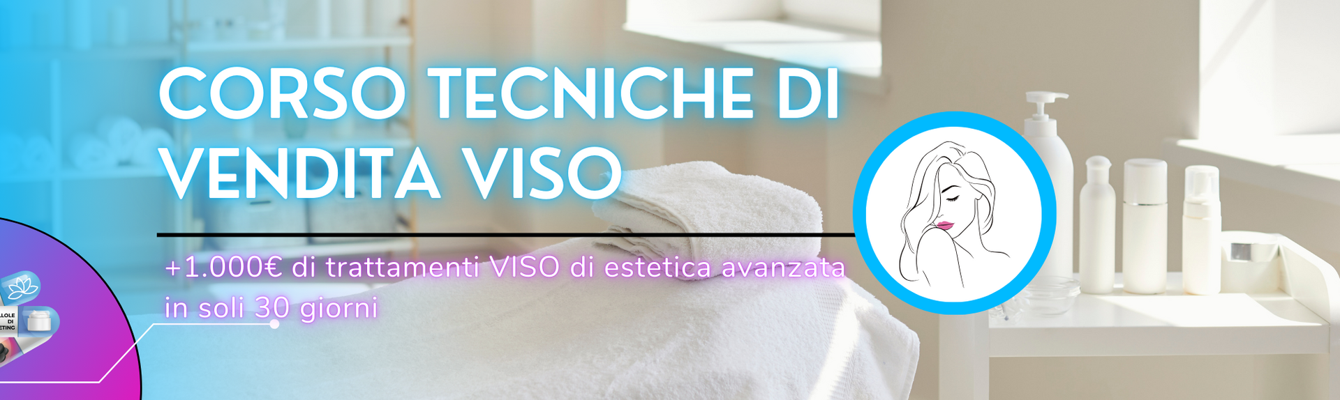 Corso Tecniche di Vendita Viso