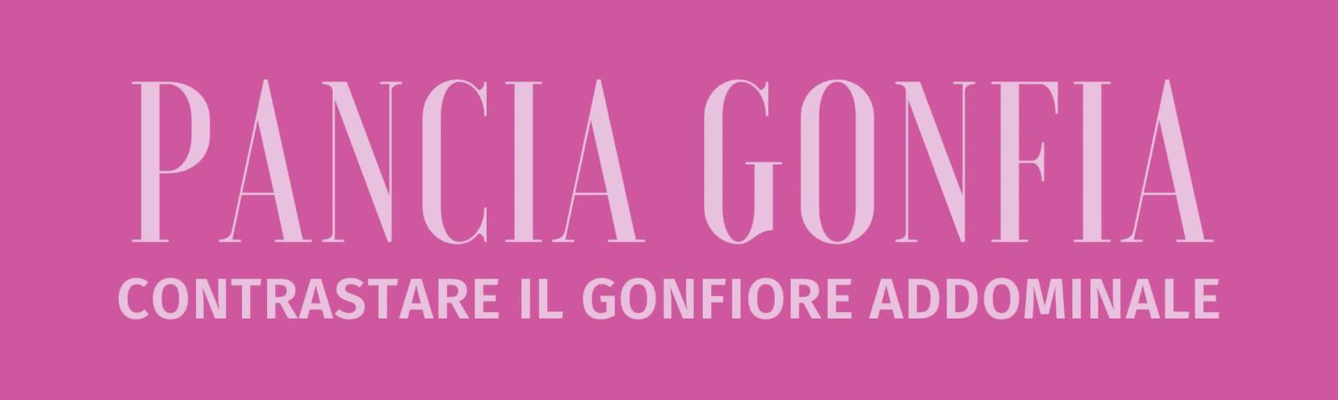 PROGRAMMA PAVIMENTO PELVICO E PANCIA GONFIA