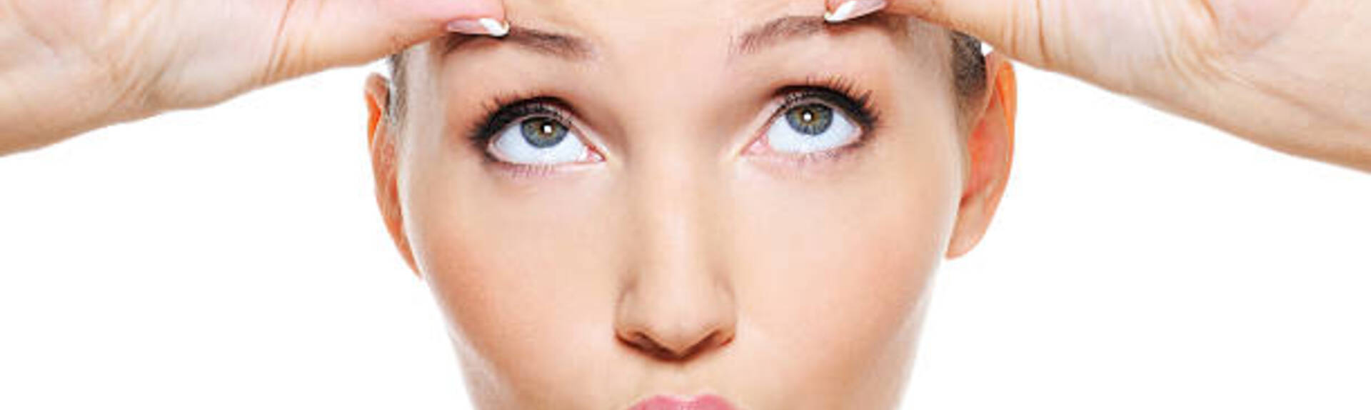 Automassaggio Fronte liscia e Palpebre toniche