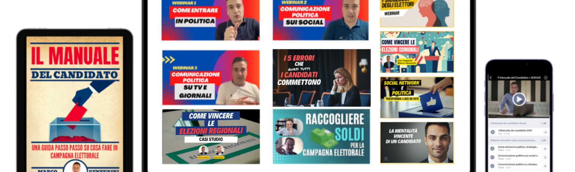 Il Manuale del Candidato + 10 Webinar