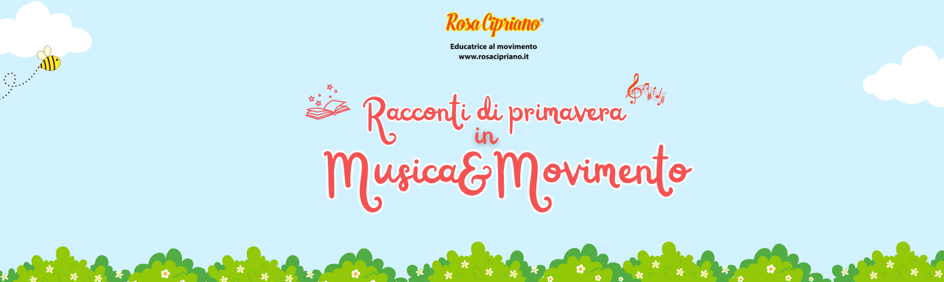 Racconti di Primavera in Musica e Movimento