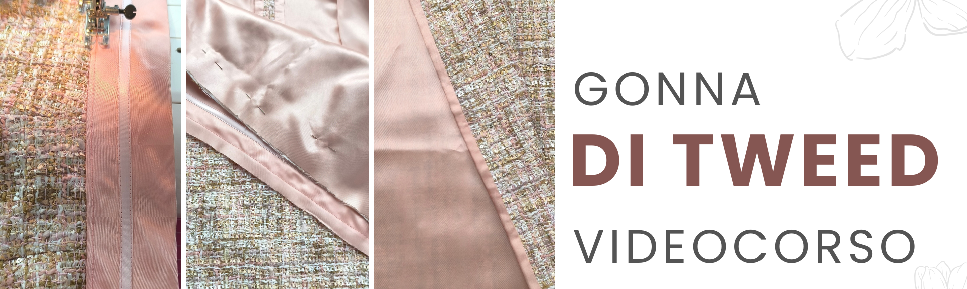 GONNA DI TWEED