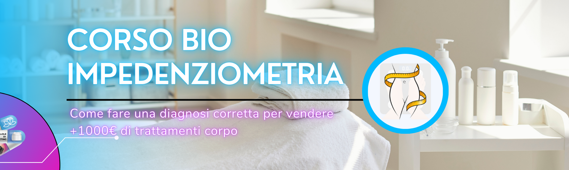 Corso Bio Impedenziometria