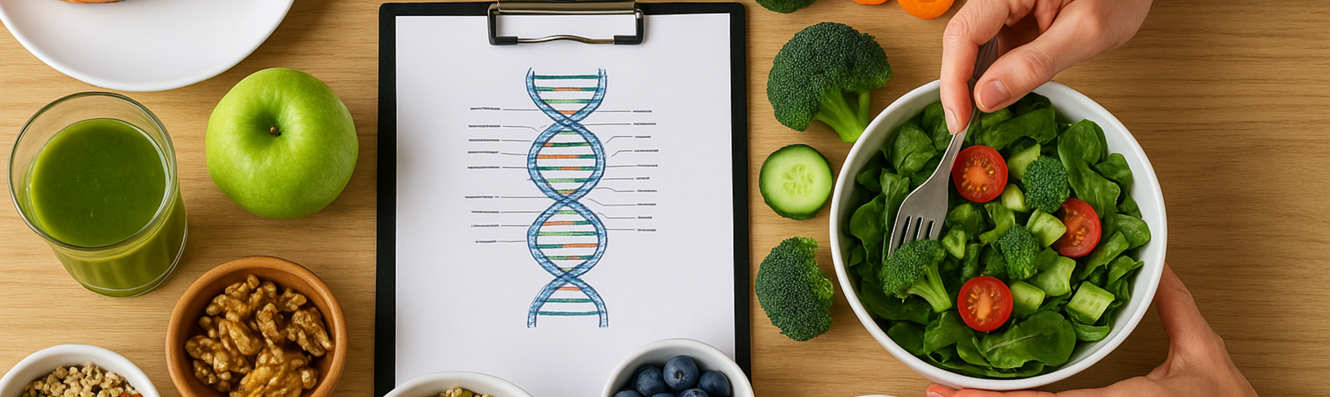 PERCORSO DI NUTRIGENETICA: INIZIA IL TUO PERCORSO ALIMENTARE SU MISURA