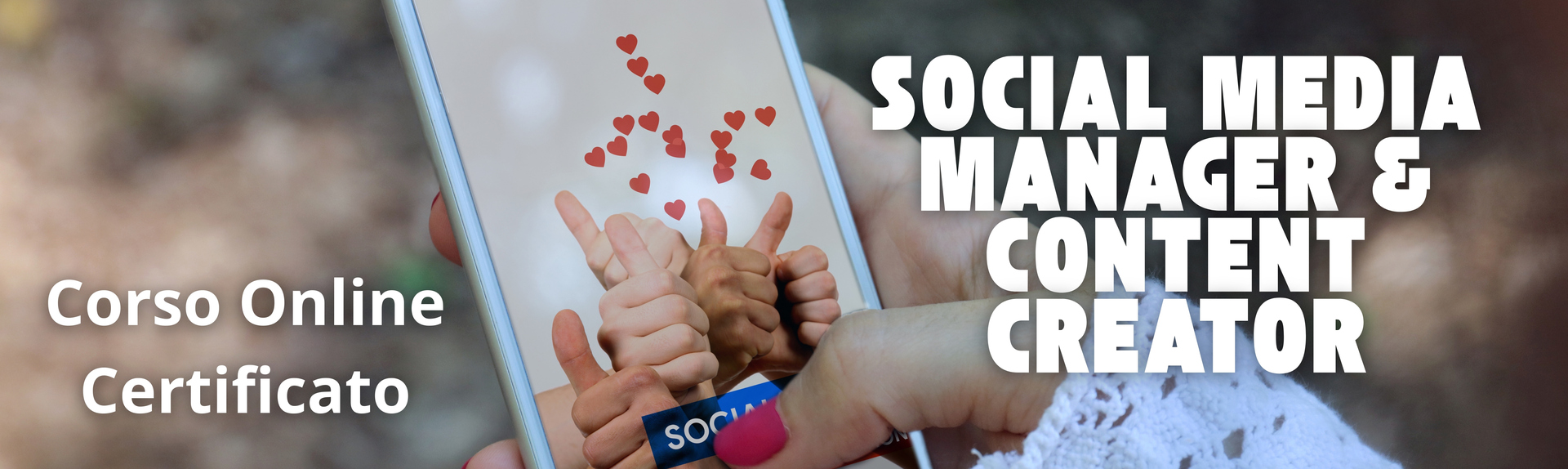 Social Media Manager & Content Creator