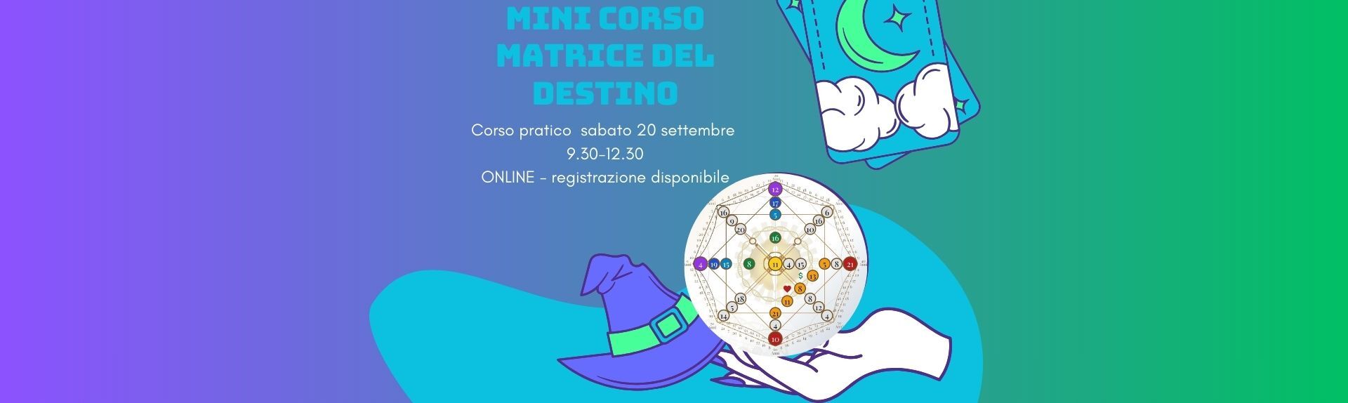 Mini corso Matrice del Destino