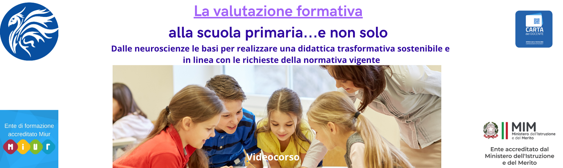 LA VALUTAZIONE FORMATIVA