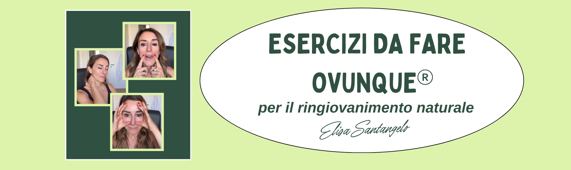 Esercizi da fare ovunque – Tonifica il viso anche nei ritagli di tempo