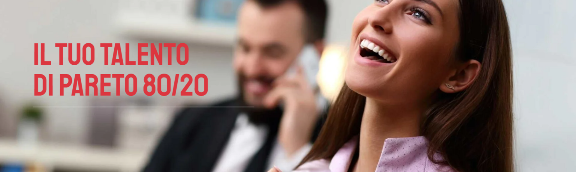 Il Talento di Pareto - CORSO online - 22/10/2025