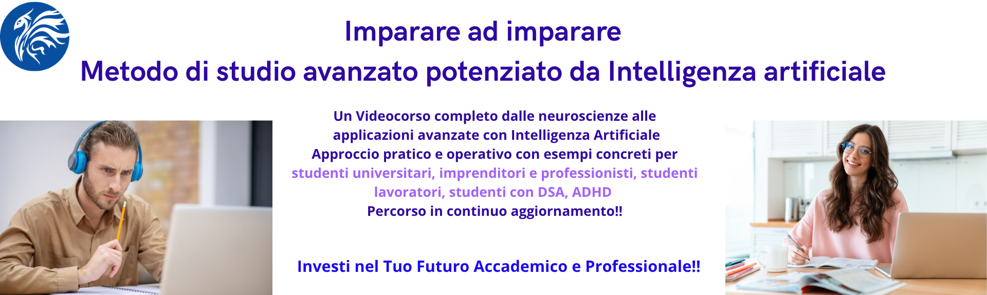 IMPARARE AD IMPARARE- METODO DI STUDIO ADVANCED CON IA