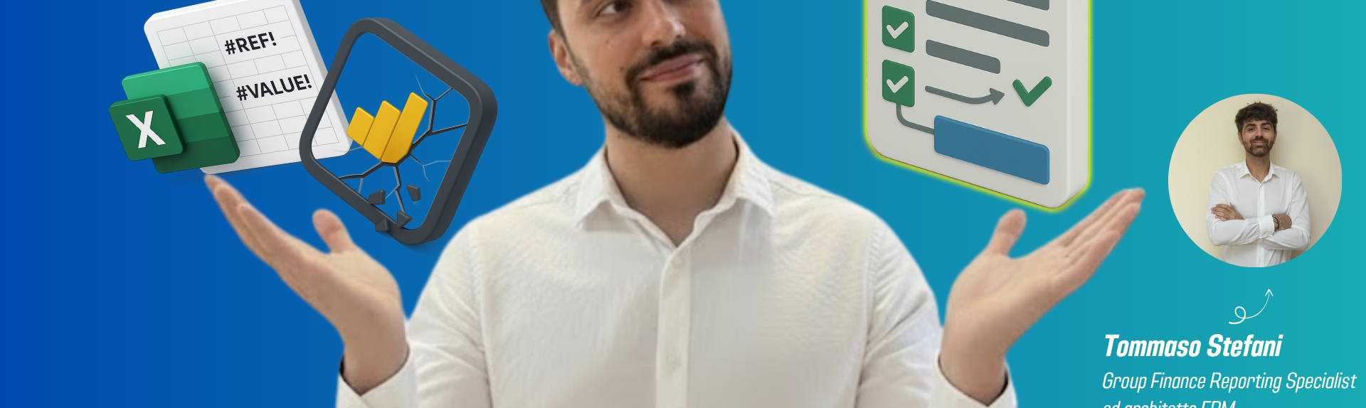 [WEBINAR] Excel e Power BI non bastano più (cosa serve davvero ai CFO oggi)