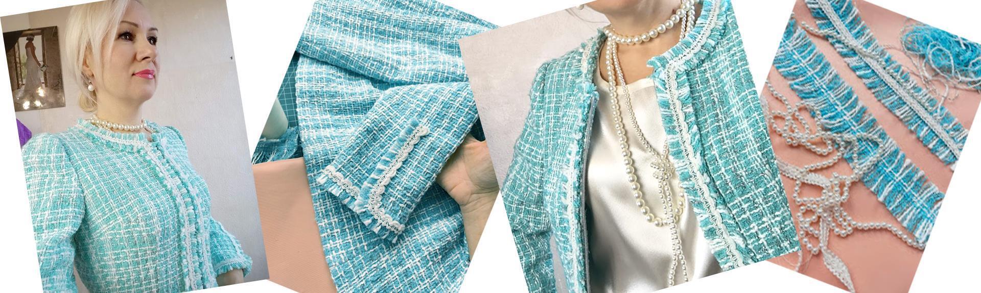 GIACCA IN STILE CHANEL