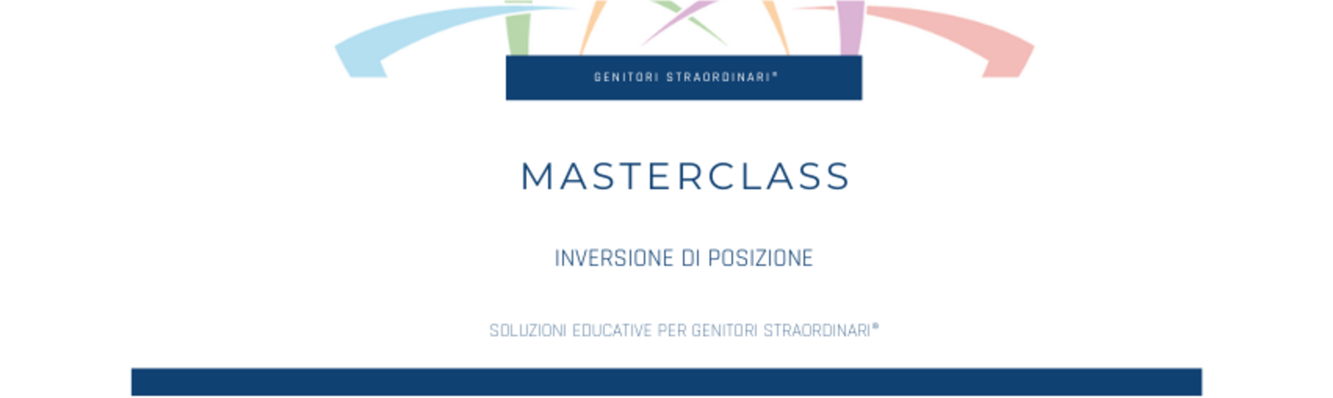 Masterclass: “Inversione di Posizione"