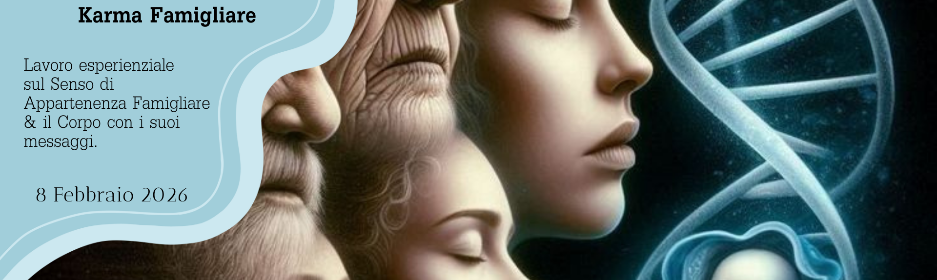 Memoria Sistemica del Corpo & Karma Famigliare