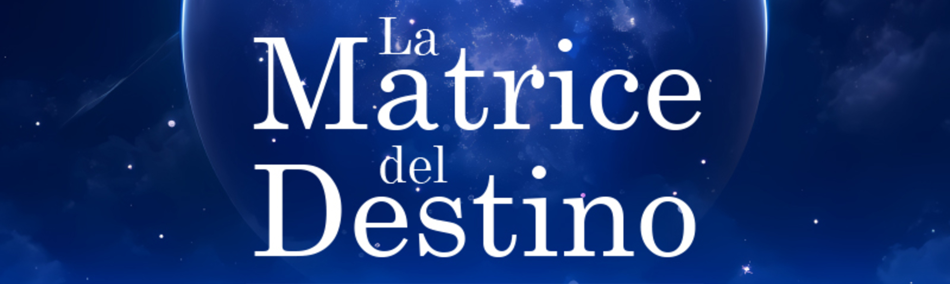Ebook- La Matrice del Destino