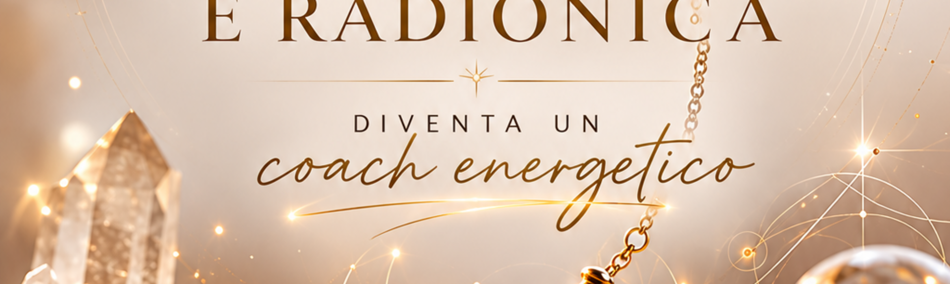 Scuola di Alta Specializzazione in Radiestesia e Radionica