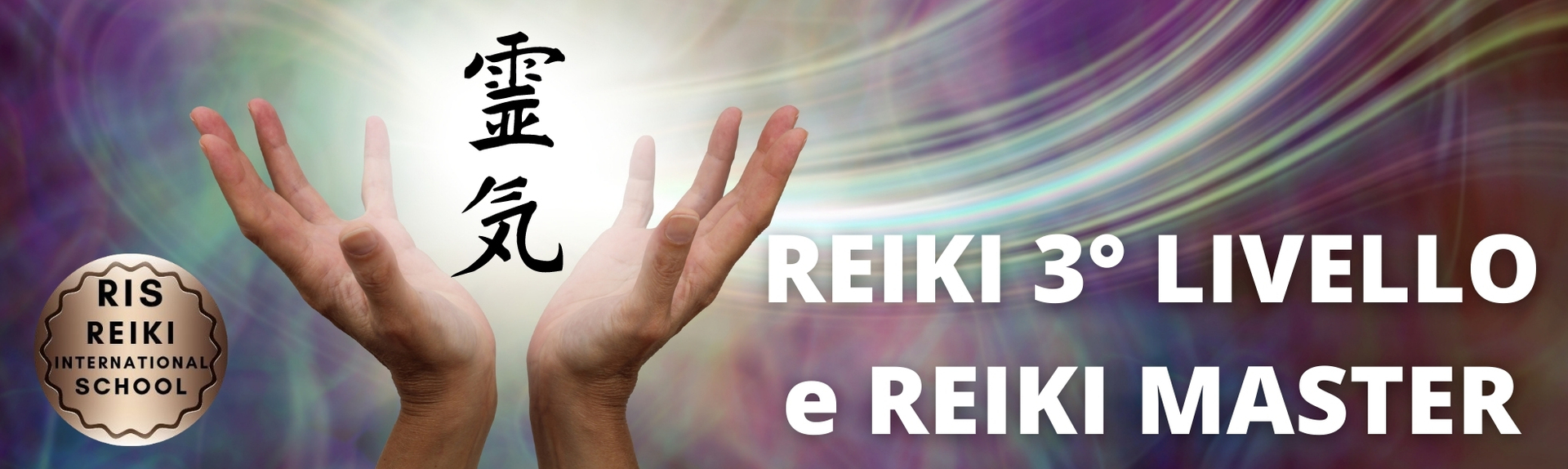 Reiki 3° Livello con Reiki Master