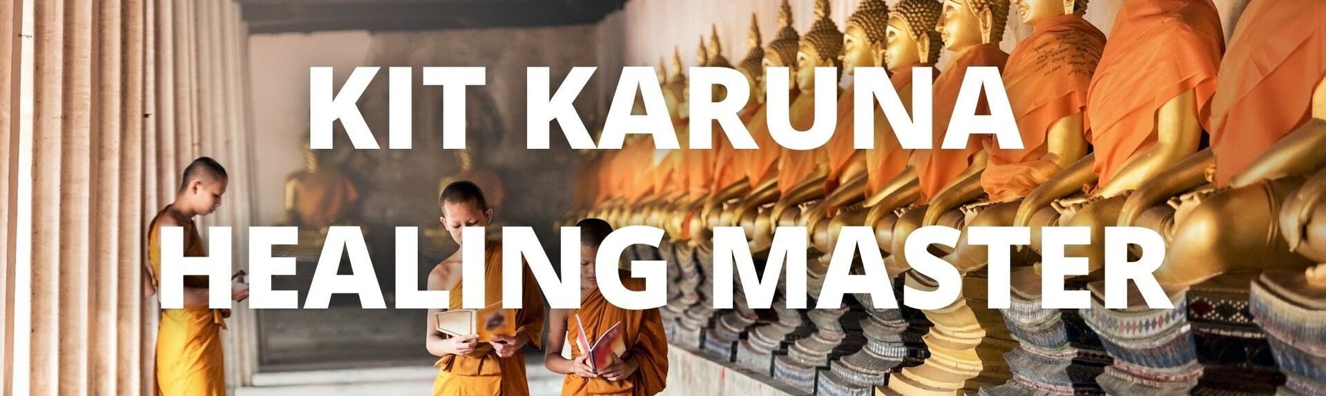 KIT Materiale per Karuna Healing Master