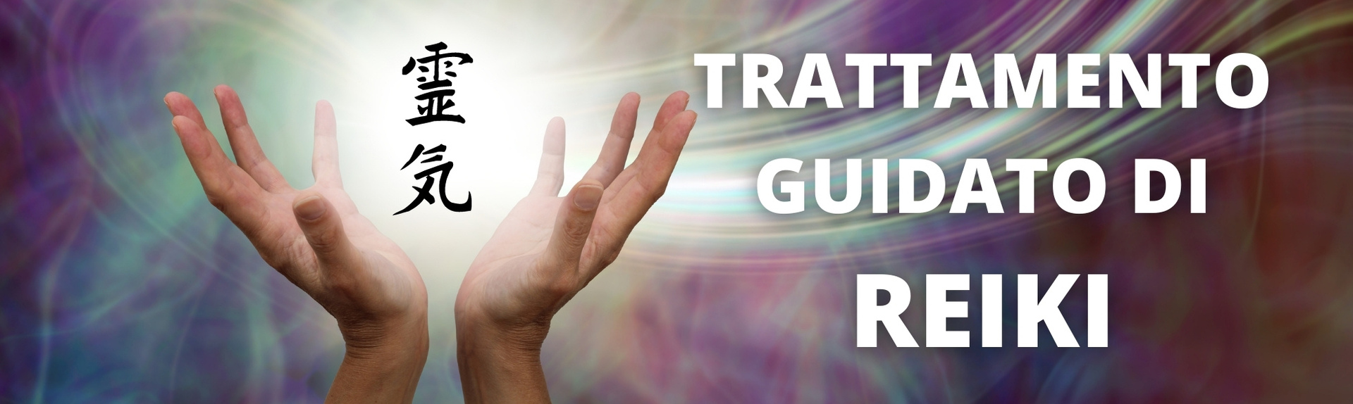 Auto-trattamento di Reiki Guidato - AUDIO MP3